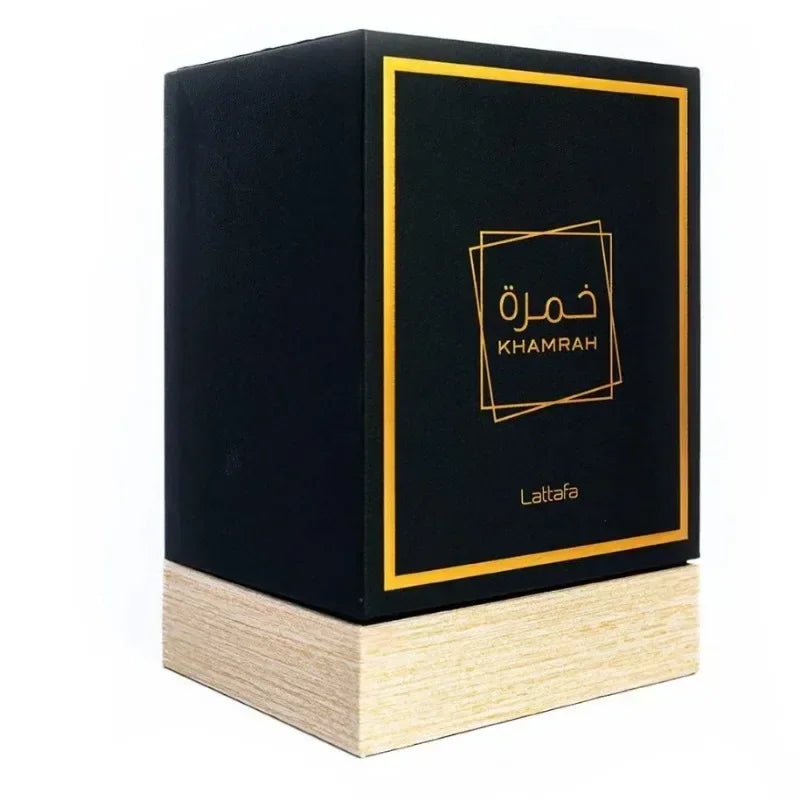 100 ml Original Qahwa Khamrah für Männer Duft Anhaltender Duft Hochwertiges arabisches Parfüm Sexy T Darey Men Cologne Holzduft - Trendtroovee