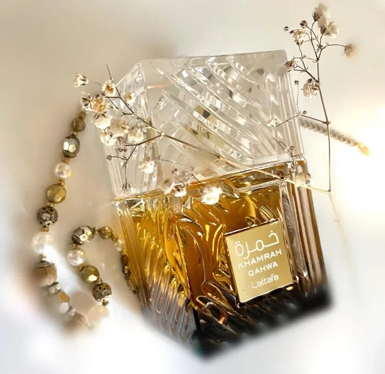 100 ml Original Qahwa Khamrah für Männer Duft Anhaltender Duft Hochwertiges arabisches Parfüm Sexy T Darey Men Cologne Holzduft - Trendtroovee