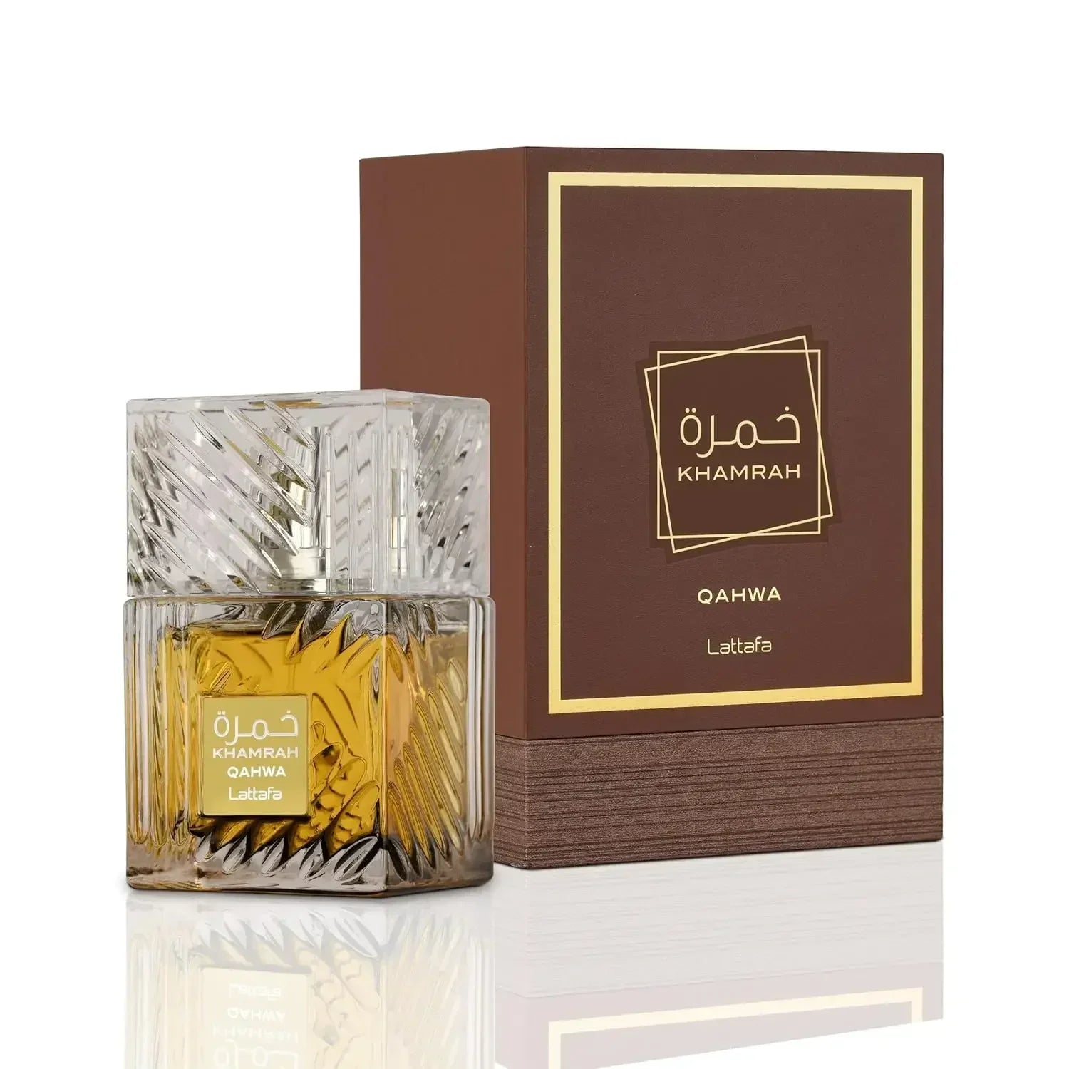 100 ml Original Qahwa Khamrah für Männer Duft Anhaltender Duft Hochwertiges arabisches Parfüm Sexy T Darey Men Cologne Holzduft - Trendtroovee