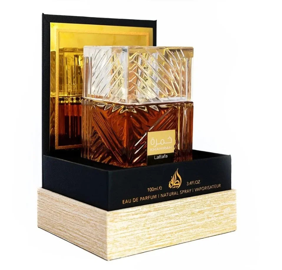 100 ml Original Qahwa Khamrah für Männer Duft Anhaltender Duft Hochwertiges arabisches Parfüm Sexy T Darey Men Cologne Holzduft - Trendtroovee