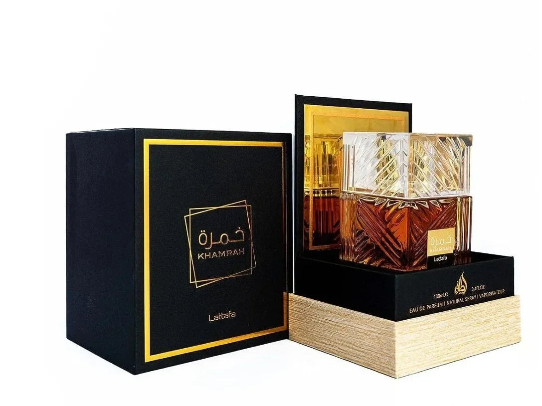100 ml Original Qahwa Khamrah für Männer Duft Anhaltender Duft Hochwertiges arabisches Parfüm Sexy T Darey Men Cologne Holzduft - Trendtroovee