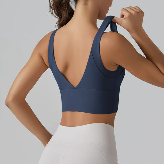 Neue Yoga Tank Top – Sommer Sexy Fitness & Sport-BH für Damen - Trendtroovee