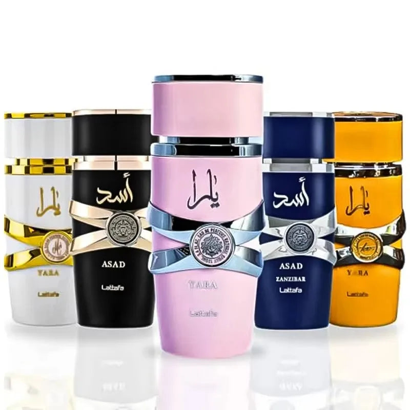 100ML Original Arabisches Parfüm Hochwertiges Damen-Körperspray Herren Eau De Cologne Eleganter Duft Langlebiger Duft Geschenk - Trendtroovee