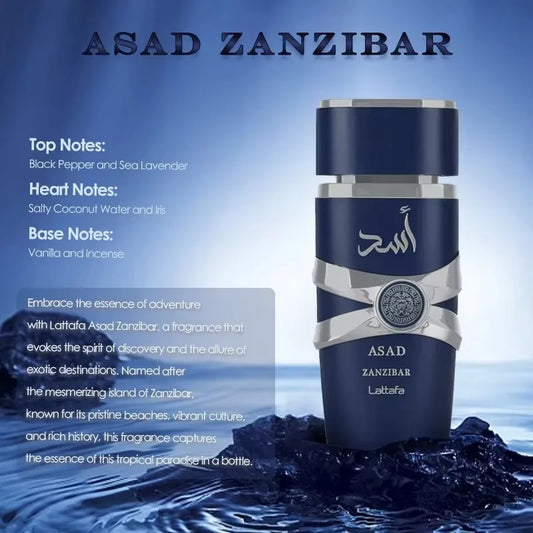 100ML Original Arabisches Parfüm Hochwertiges Damen-Körperspray Herren Eau De Cologne Eleganter Duft Langlebiger Duft Geschenk - Trendtroovee