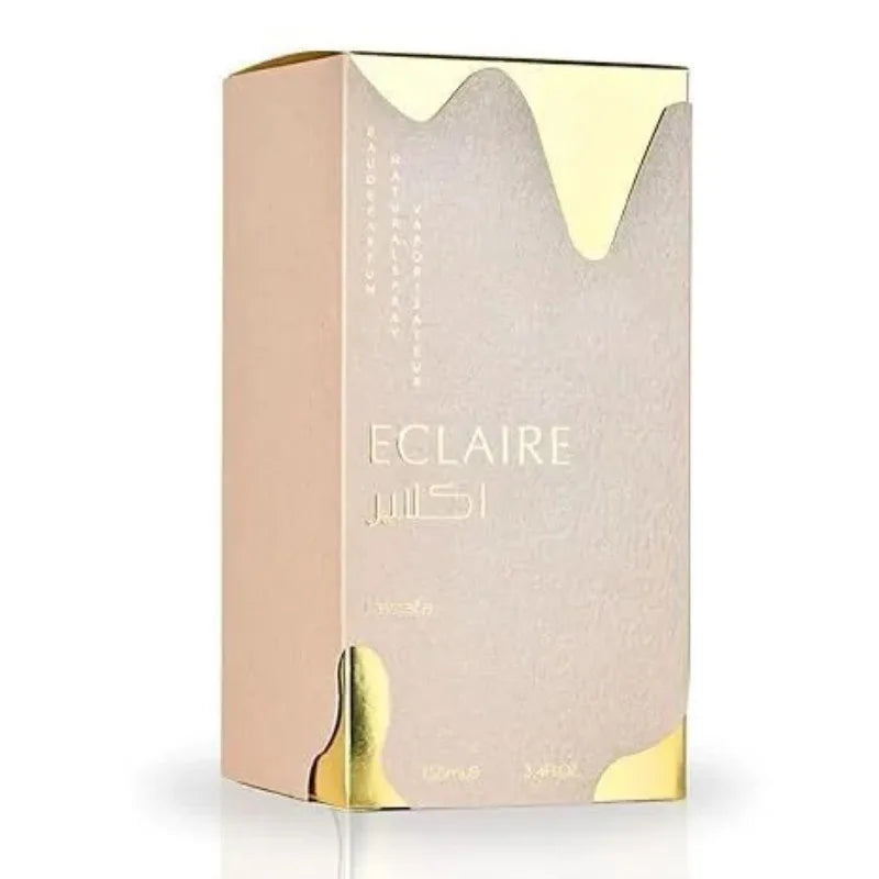 Lattafa Eclaire Damenparfüm, 100 ml, EDP, 24 Stunden, langanhaltender floraler arabischer Duft, luxuriöser Duft, Geschenk für Sie, Geburtstag, Valentinstag - Trendtroovee