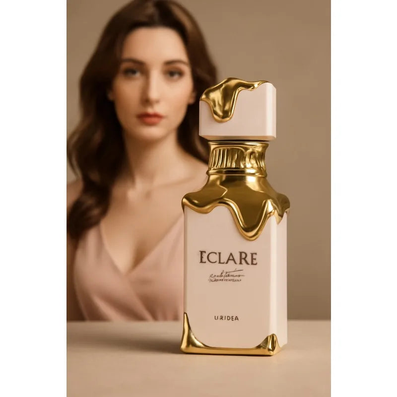 Lattafa Eclaire Damenparfüm, 100 ml, EDP, 24 Stunden, langanhaltender floraler arabischer Duft, luxuriöser Duft, Geschenk für Sie, Geburtstag, Valentinstag - Trendtroovee