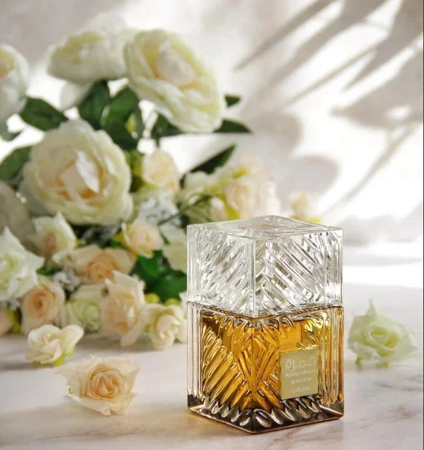 100 ml Original Qahwa Khamrah für Männer Duft Anhaltender Duft Hochwertiges arabisches Parfüm Sexy T Darey Men Cologne Holzduft - Trendtroovee