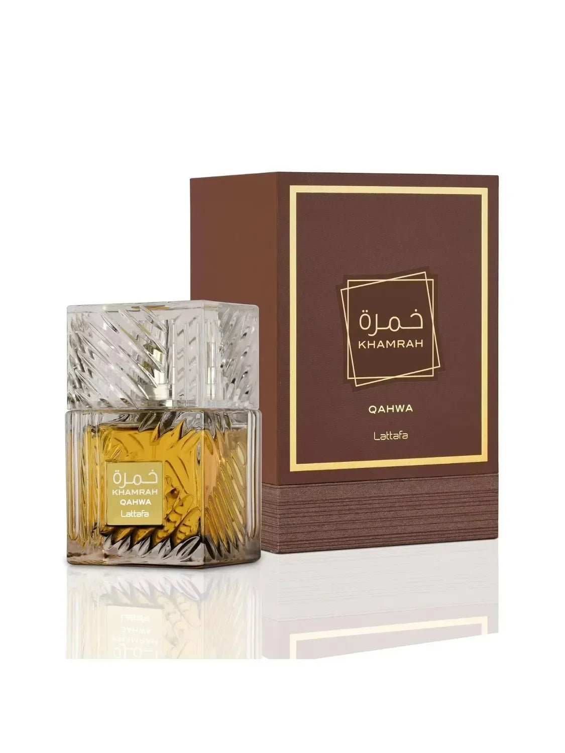 100 ml Original Qahwa Khamrah für Männer Duft Anhaltender Duft Hochwertiges arabisches Parfüm Sexy T Darey Men Cologne Holzduft - Trendtroovee