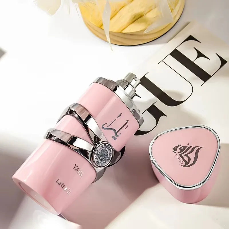100ML Original Arabisches Parfüm Hochwertiges Damen-Körperspray Herren Eau De Cologne Eleganter Duft Langlebiger Duft Geschenk - Trendtroovee